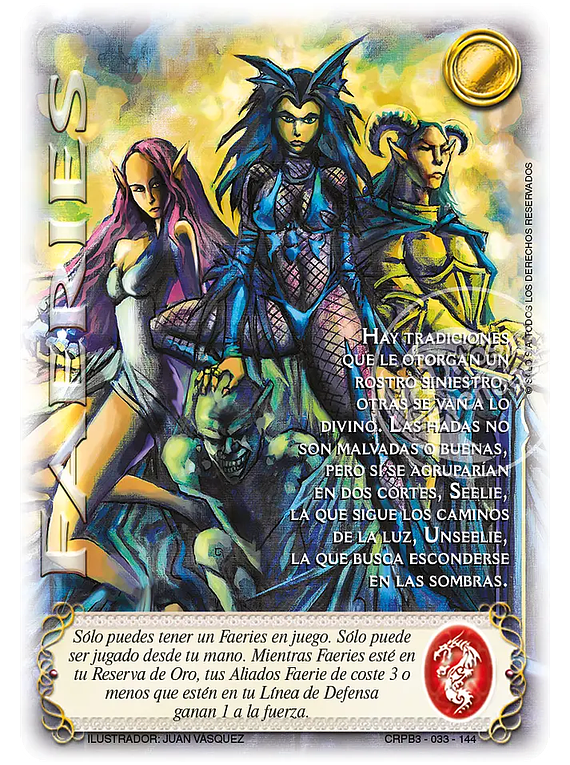 Faeries (CRPB3 033/144)