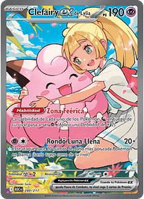 Lillie's Clefairy ex - 280/217 - Special Illustration Rare (Latino)