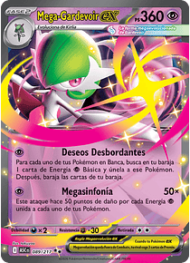 Mega Gardevoir ex - 089/217 - Double Rare