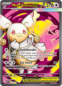 Mega Audino ex - 253/217 - Ultra Rare