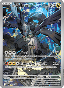 N's Zekrom - MEP031 - Promo
