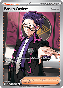 Boss's Orders (Corbeau) - 256/217 - Ultra Rare