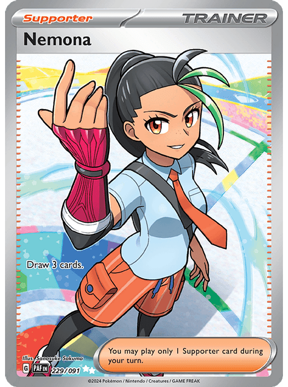Nemona - 229/091 - Ultra Rare