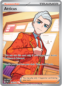 Atticus - 134/131 - Ultra Rare