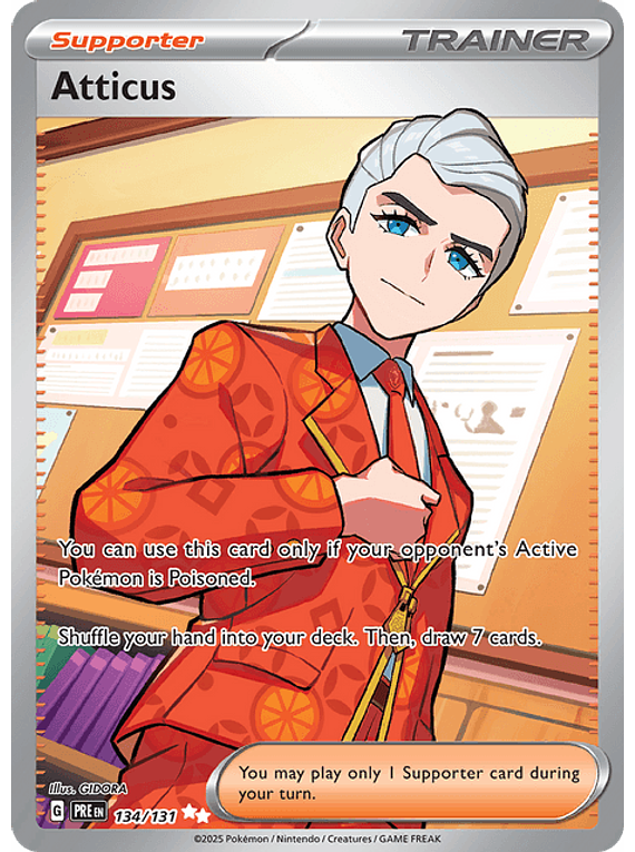Atticus - 134/131 - Ultra Rare