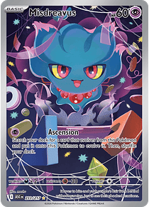 Misdreavus - 233/217 - Illustration Rare