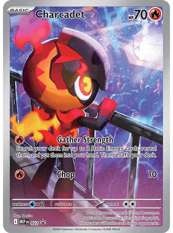 Charcadet - MEP22 - Promo