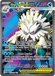 Mega Abomasnow ex - 157/132 - Ultra Rare