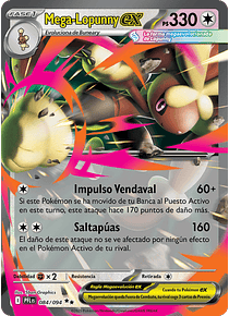 Mega Lopunny ex - 084/094 - Double Rare (Latino)