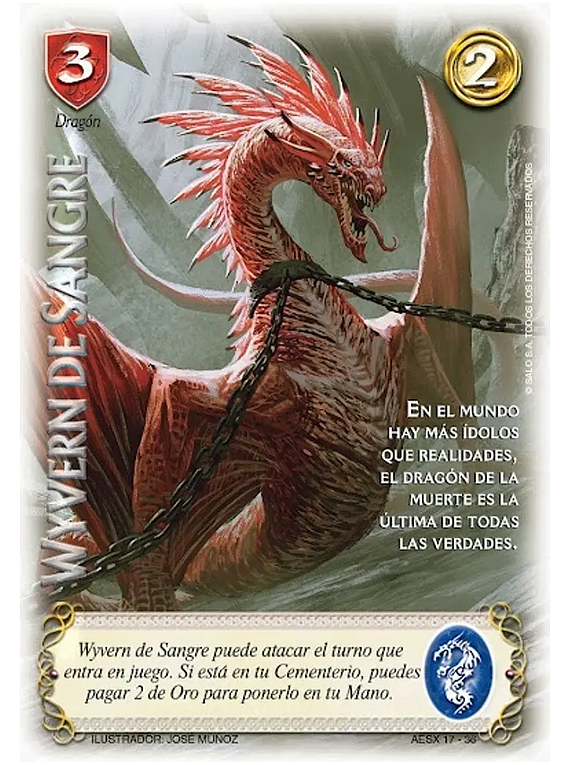 Wyvern de Sangre (AESX 17-36)
