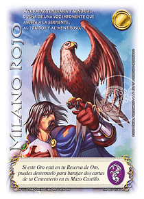 Milano Rojo (TKPB25 01/30)