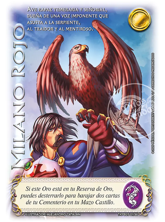 Milano Rojo (TKPB25 01/30)