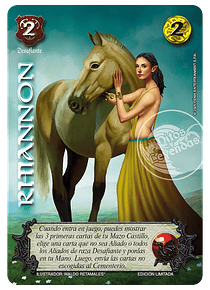 Rhiannon (Edición Limitada)