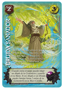 Druida Sanador (LBPB25 13/40)