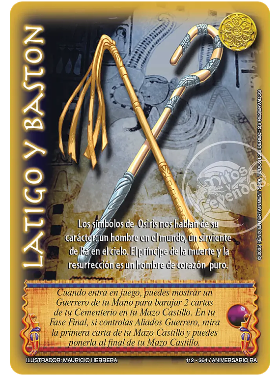 Látigo y Bastón (LBPB25 39/40)