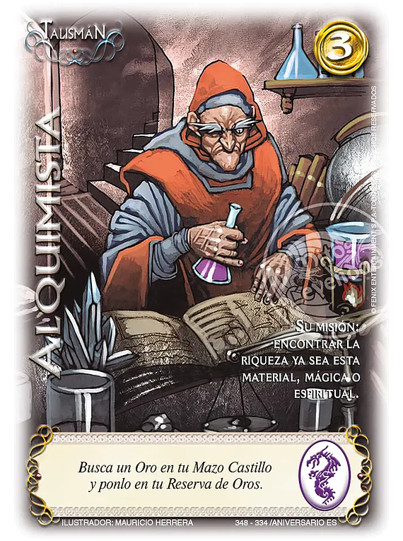 Alquimista (348-334 Aniversario ES)