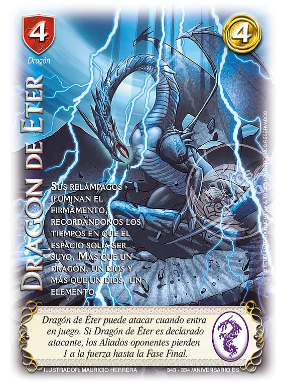 Dragón de Éter (343-334 Aniversario ES)