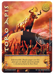 Toro Apis (027-364 Aniversario RA)