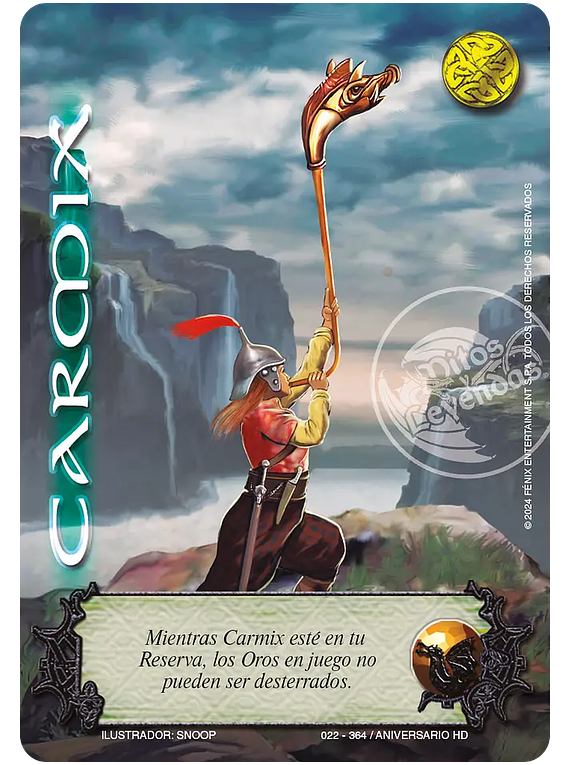 Carmix (022-364 Aniversario HD)