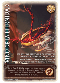 Vino De La Eternidad (Festividades25 08/19)