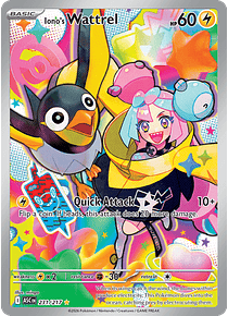 Iono's Wattrel - 231/217 - Illustration Rare