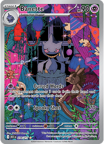 Banette - 234/217 - Illustration Rare