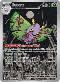 Dustox - 220/217 - Illustration Rare