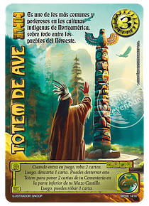 Totem De Ave (MPRE 14/18)