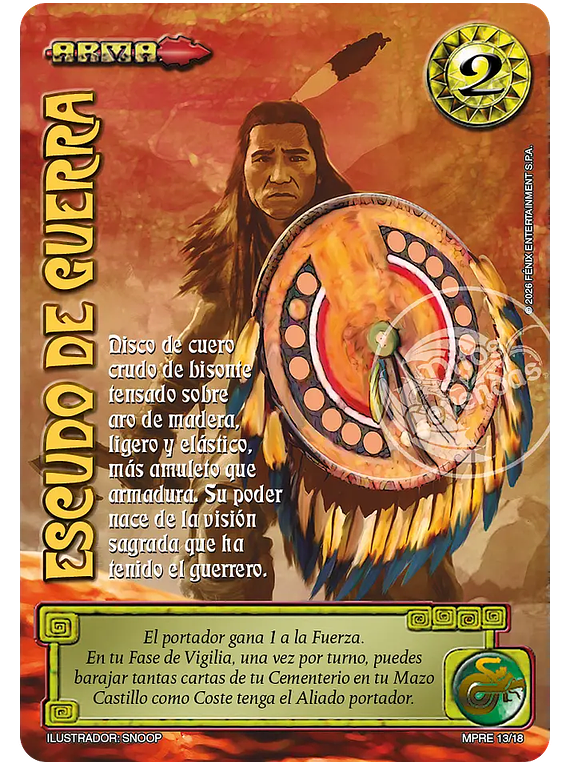 Escudo De Guerra (MPRE 13/18)