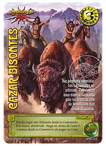 Cazar Bisontes (MPRE 12/18)