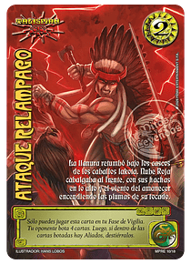 Ataque Relampago (MPRE 10/18)