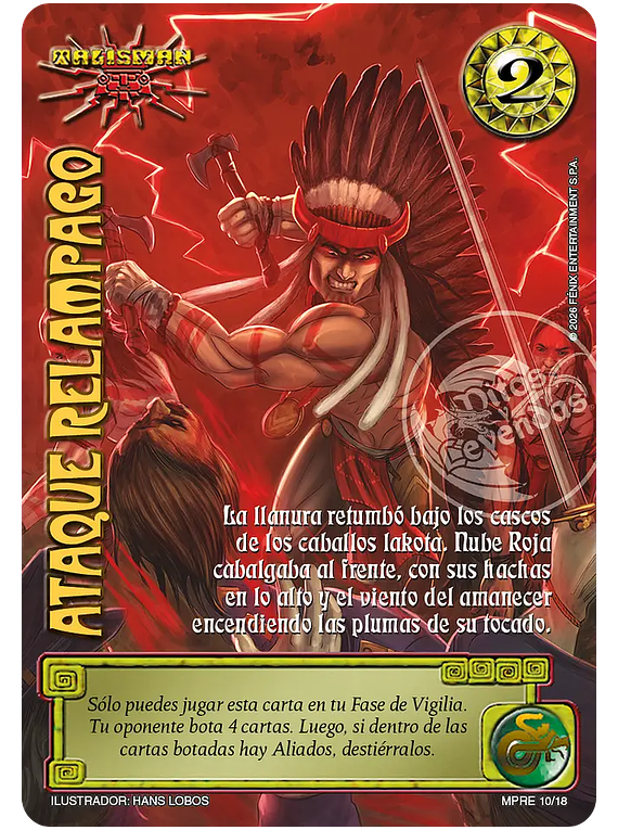 Ataque Relampago (MPRE 10/18)