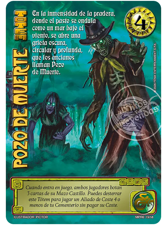 Pozo De Muerte (MPRE 19/18)