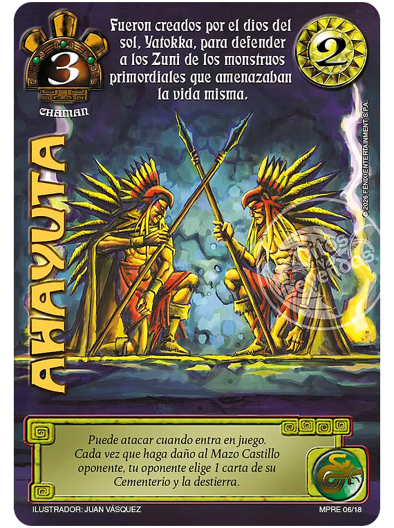 Ahayuta (MPRE 06/18)