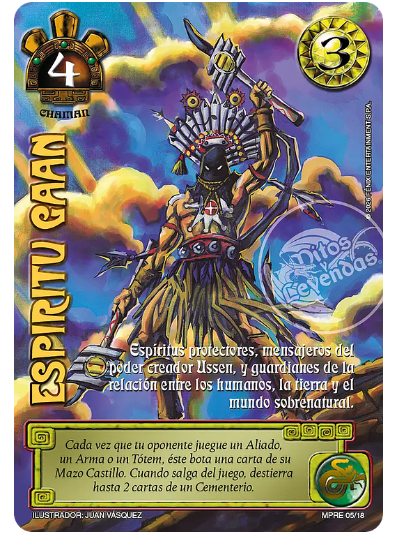 Espiritu Caan (MPRE 05/18)