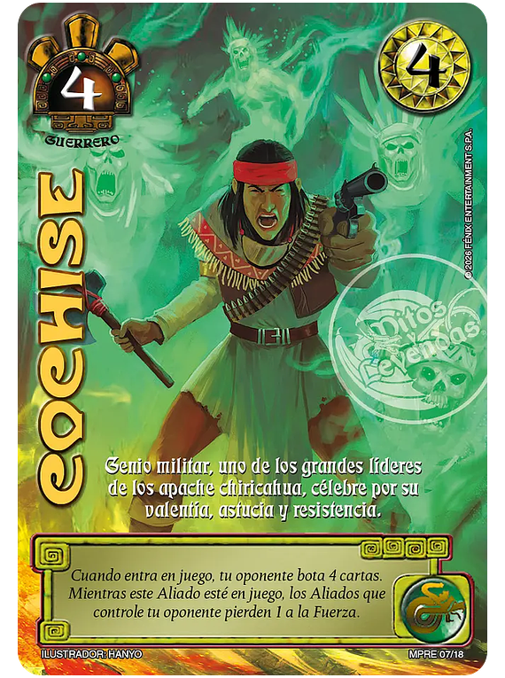 Cochise (MPRE 07/18)