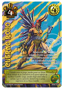 Cuerno Rojo (MPRE 04/18)
