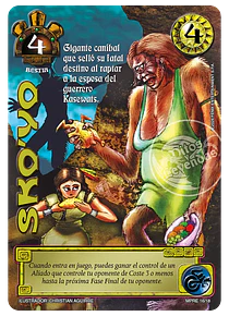 Sko'Yo (MPRE 16/18)