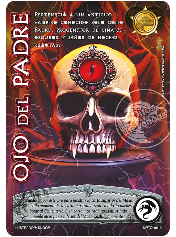 Ojo Del Padre (MPTO 15/18)
