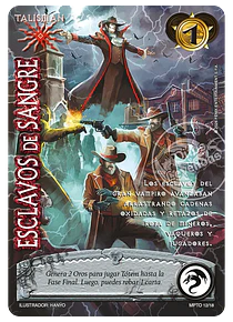 Esclavos De Sangre (MPTO 12/18)