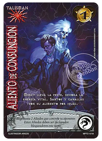 Aliento De Consuncion (MPTO 11/18)