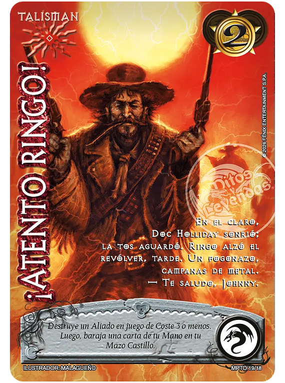 ¡Atento Ringo! (MPTO 19/18)