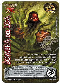 Sombra Del Loa (MPTO 10/18)