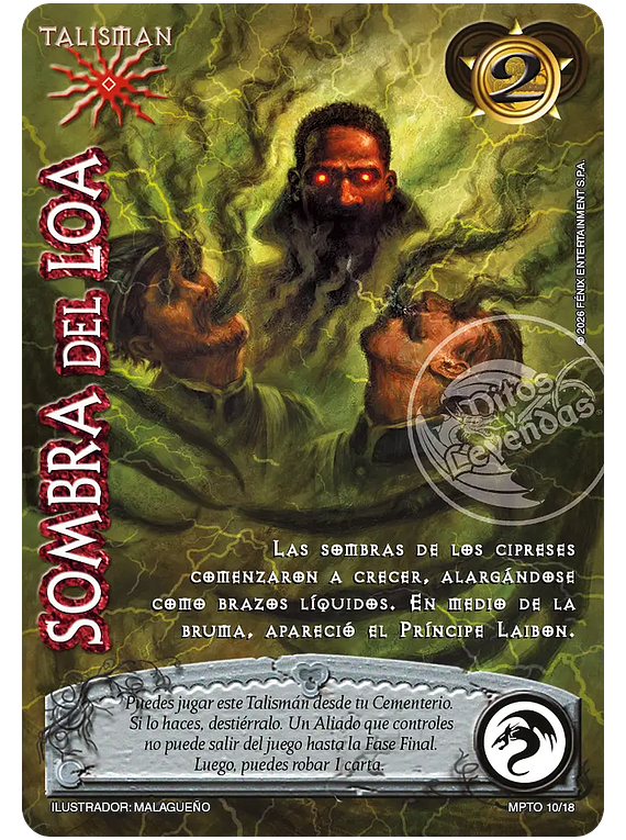 Sombra Del Loa (MPTO 10/18)