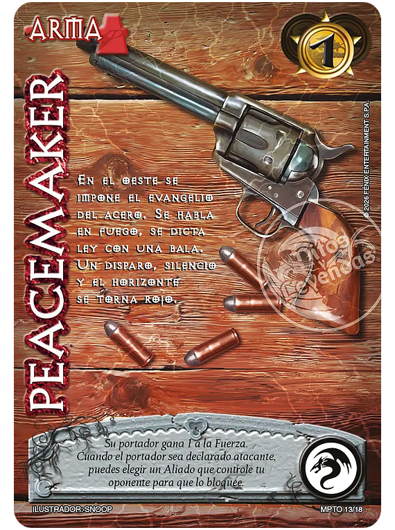 Peacemaker (MPTO 13/18)