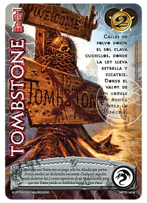 Tombstone (MPTO 14/18)