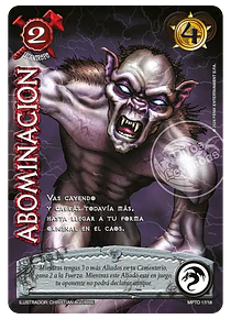Abominación (MPTO 17/18)