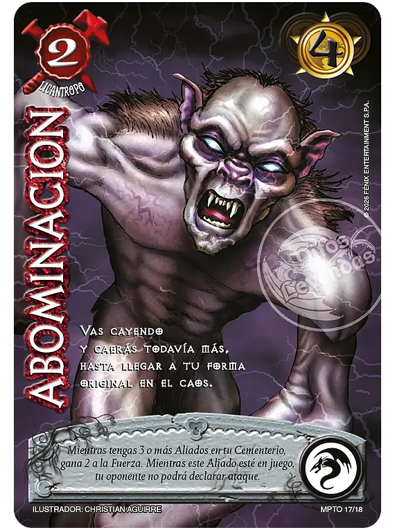 Abominación (MPTO 17/18)