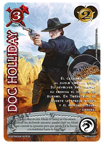 Doc Holliday (MPTO 01/18)