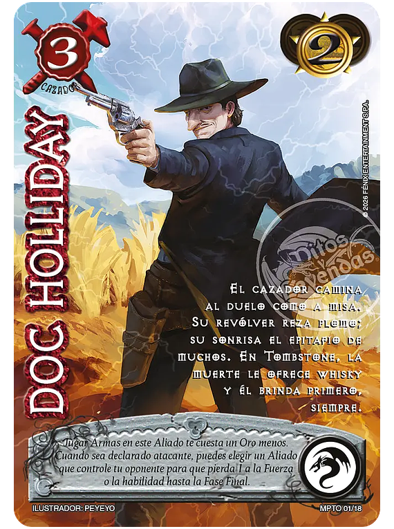 Doc Holliday (MPTO 01/18)